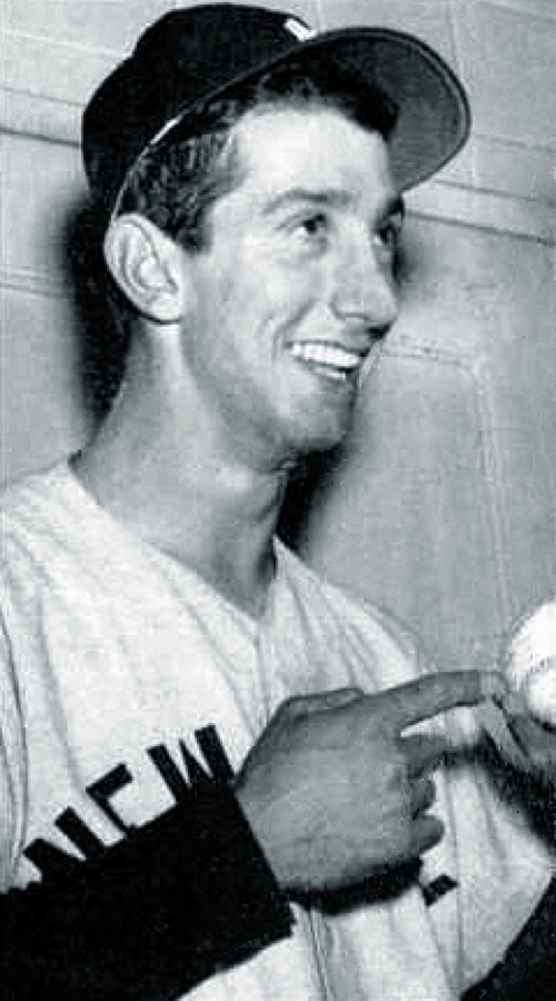 Billy Martin, Yankees second baseman, 1954